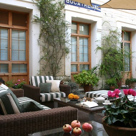Hotel L'Estacio Bocairent Restaurant photo