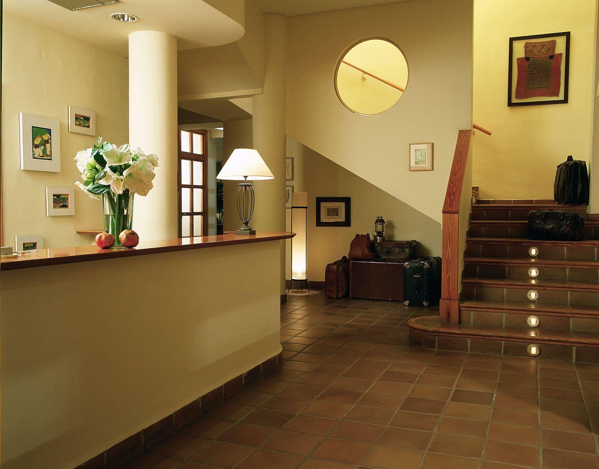 Hotel L'Estacio Bocairent Intérieur photo